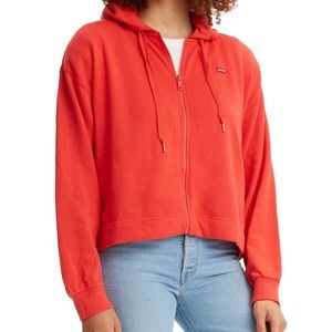 Levi’s Fleece Zip-Up Hoodie